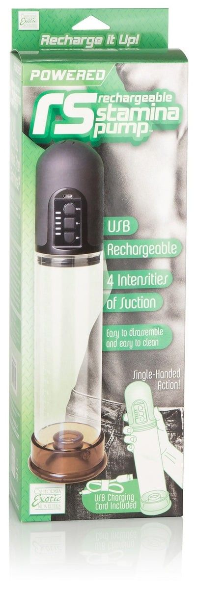 Lot 433: Rechargeable Stamina Pump