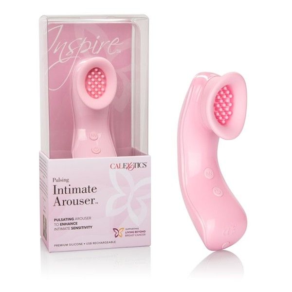 Lot 451: Inspire Pulsing Intimate Arouser - Pink