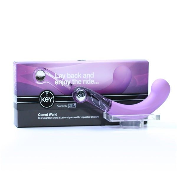 Lot 471: Key by Jopen Comet Pearl G Spot Wand - Lavender