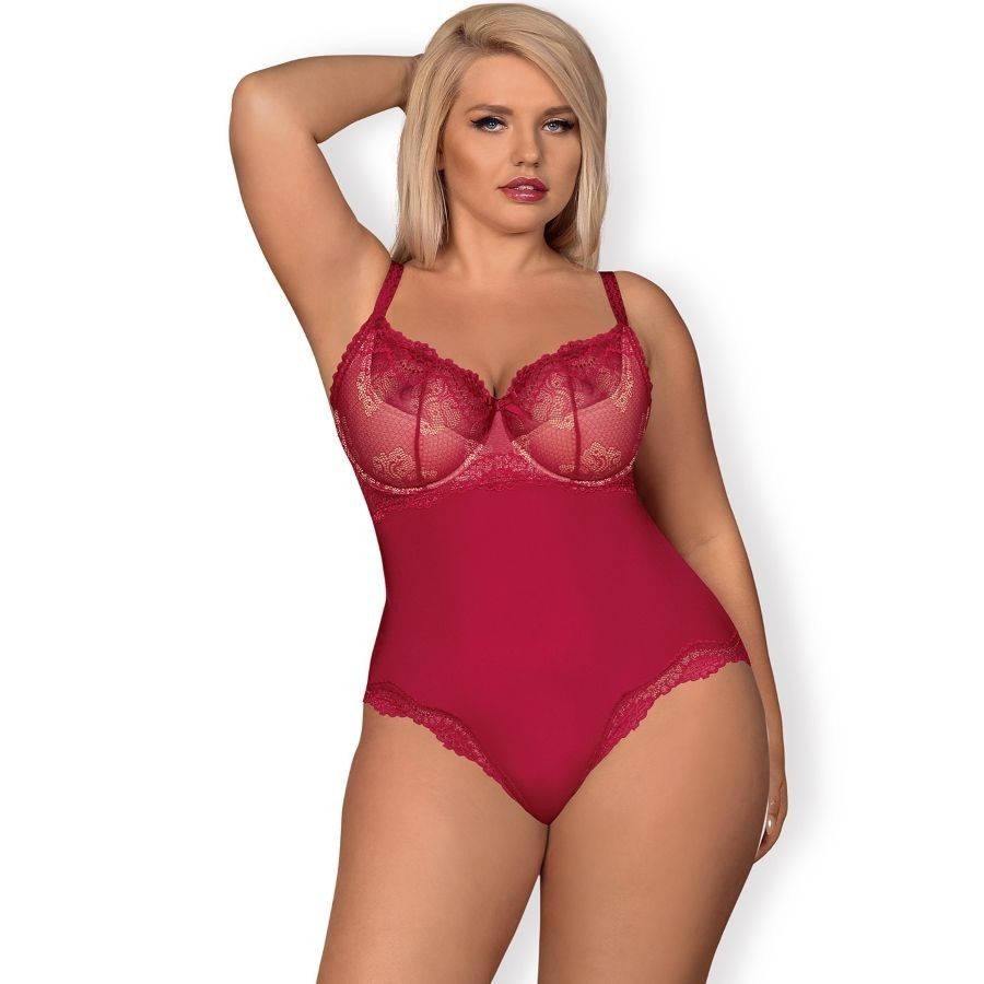Lot 473: Obsessive - Rosalyne teddy XXL - Red