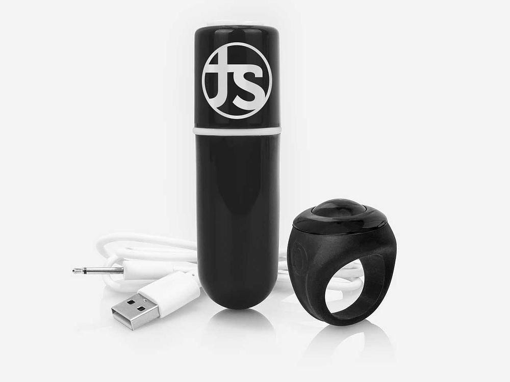 Lot 474: Fifty Shades of Grey Relentless Vibrations Remote Control Bullet Vibe