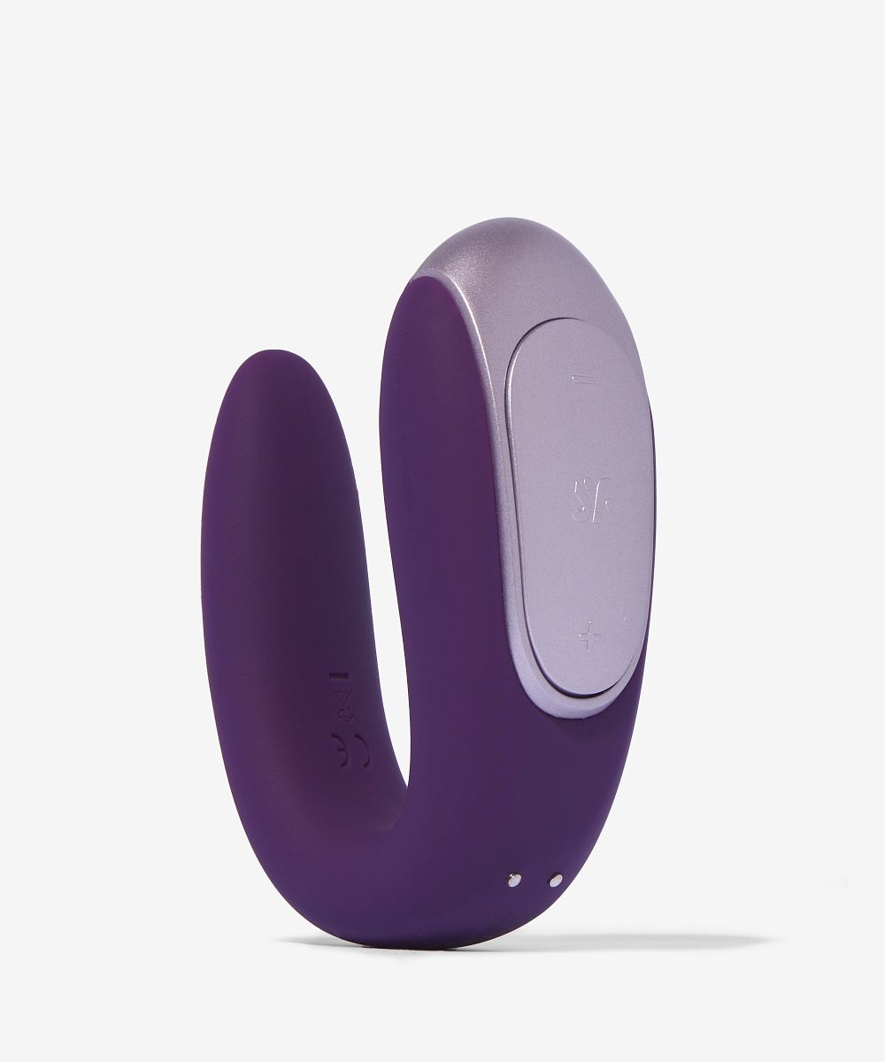 Lot 486: Satisfyer App Enabled Double Fun - White