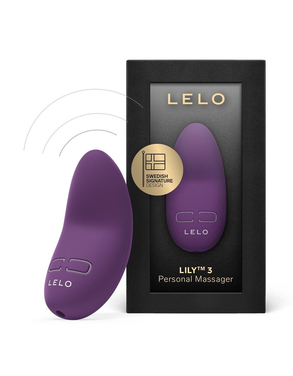 Lot 489: Lelo Lily 2 - Plum