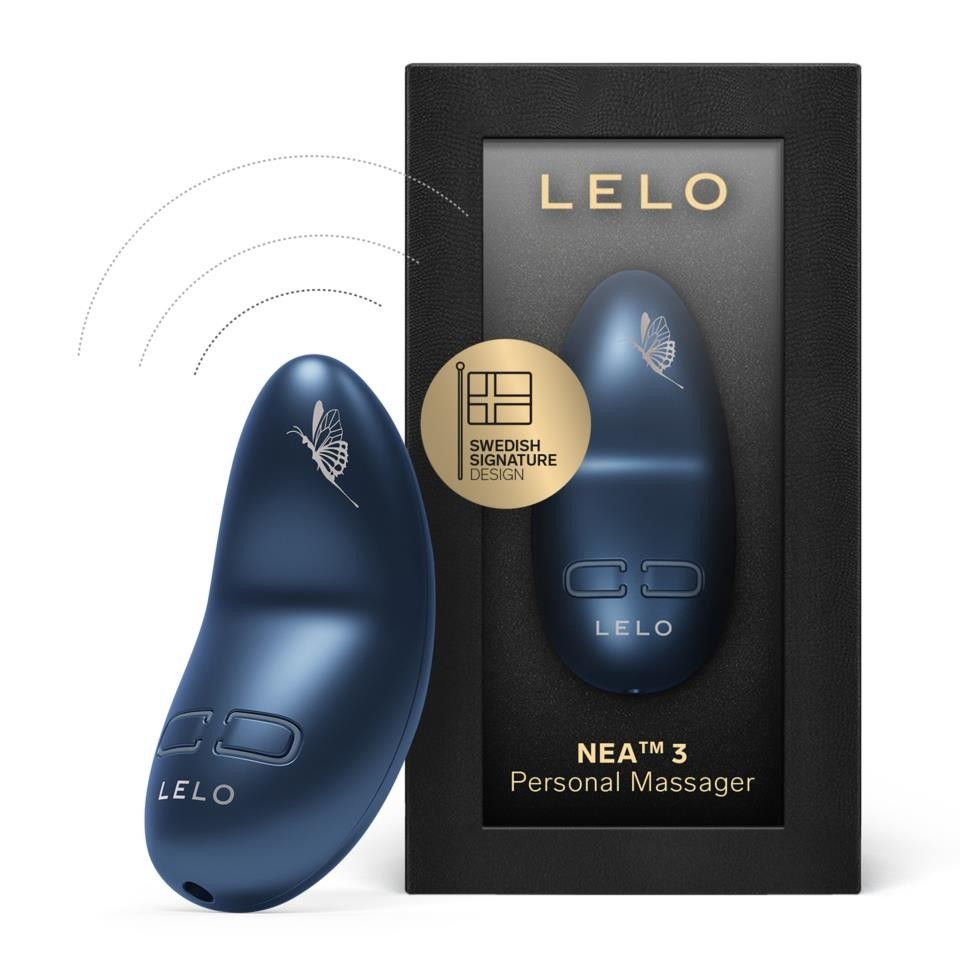 Lot 493: Lelo Nea 2 - Midnight Blue