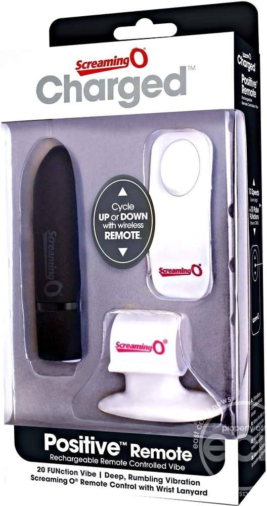 Lot 508: Screaming O Charged Positive Remote Control - Grape