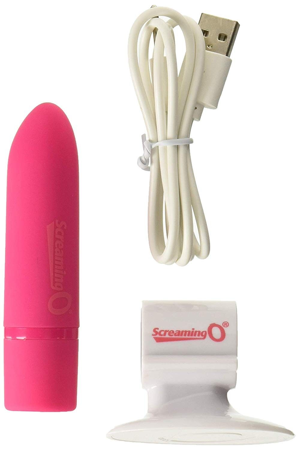 Lot 510: Screaming O Charged Positive Remote Control - Strawberry