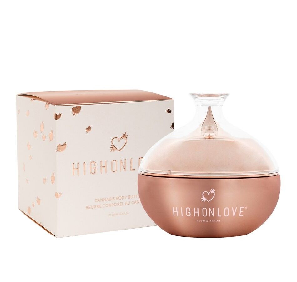 Lot 516: High On Love - Cannabis Body Butter