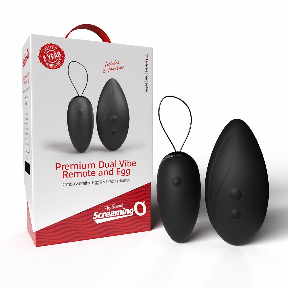 Lot 520: Screaming O Moove Remote Vibe - Black