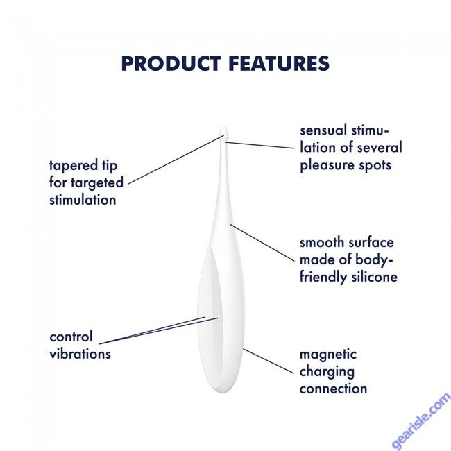 Lot 521: Satisfyer Twirling Fun - White