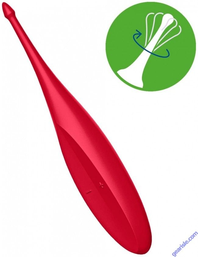 Lot 522: Satisfyer Twirling Fun - Poppy Red