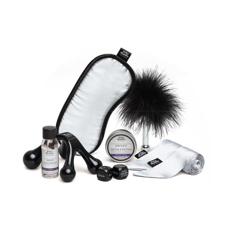 Lot 529: Fifty Shades of Grey Pleasure Overload Sweet Sensations