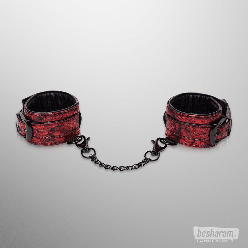 Lot 532: Fifty Shades of Grey Sweet Anticipation Wrist Cuffs