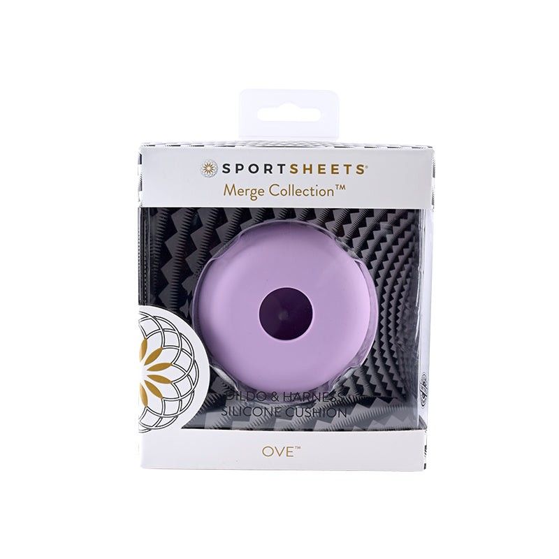 Lot 539: Sportsheets Merge Collection - Ren - 6 Solid Silicone G-Spot Dildo