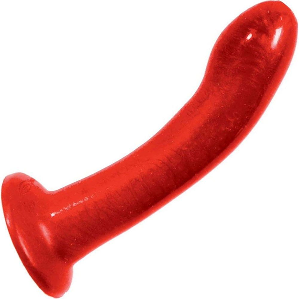 Lot 547: Sportsheets Strap On - Flare Silicone Dildo - Red Pearl