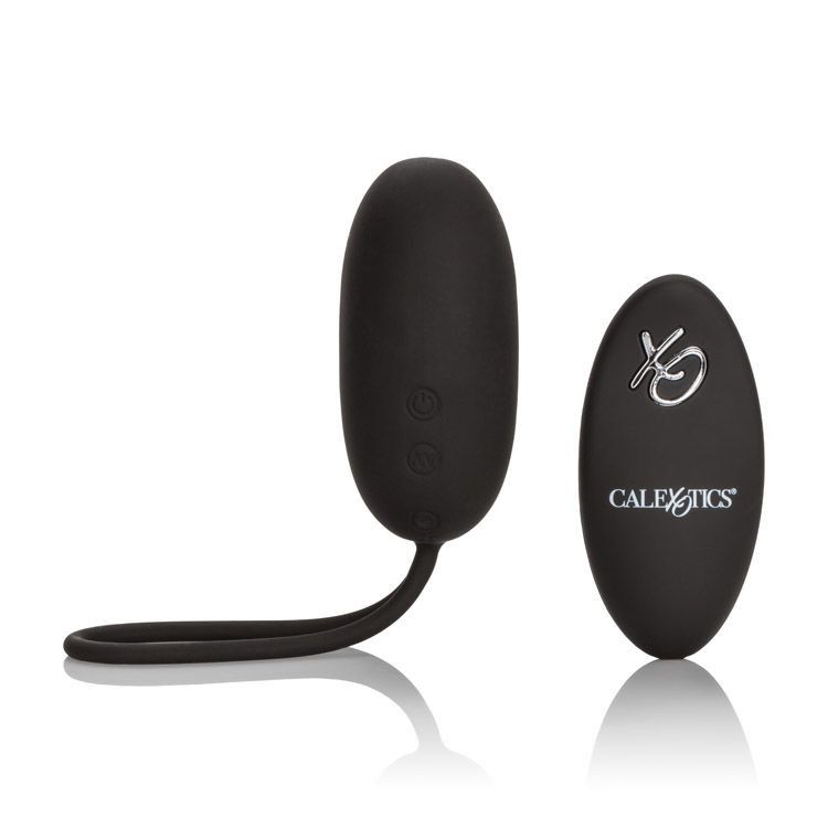 Lot 563: CalEx Silicone Remote Rechargeable Egg