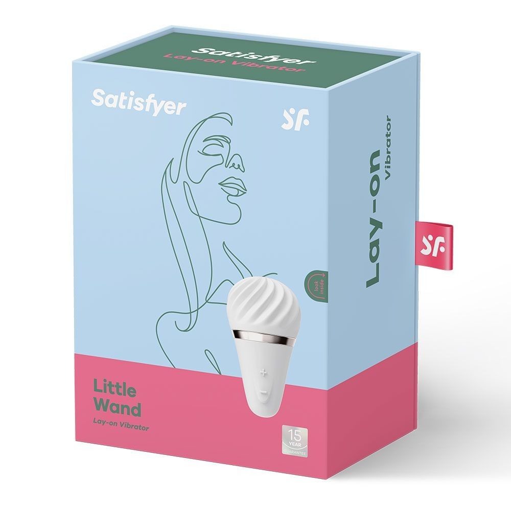 Lot 564: Satisfyer Layons - Sweet Sensation (Little Wand)