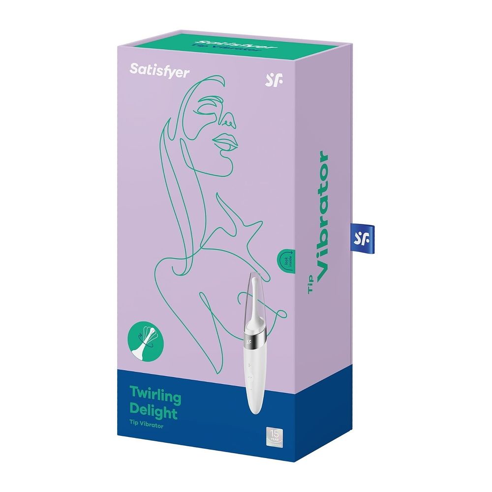 Lot 566: Satisfyer Twirling Delight White