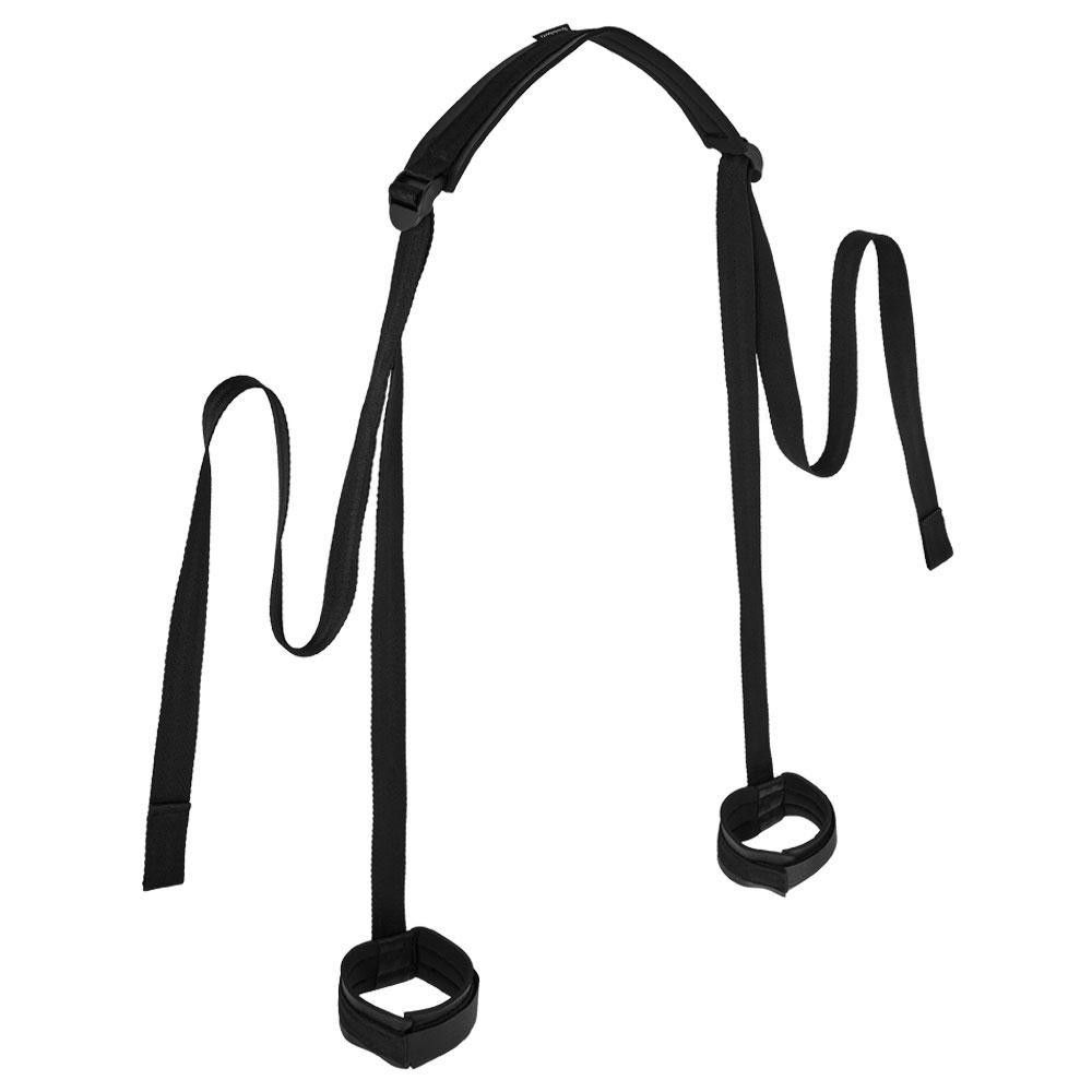 Lot 580: Sportsheets Sex Sling - Black Neoprene