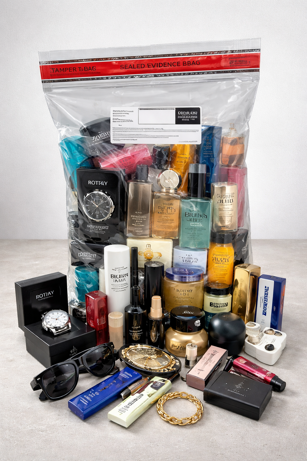 Lot 582: Aviation Clearance Mystery Bag Premium Items Possible Based on Bid