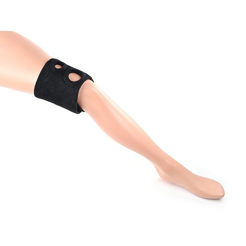 Lot 592: Sportsheets Strap On - Dual Penetration Thigh Strap On