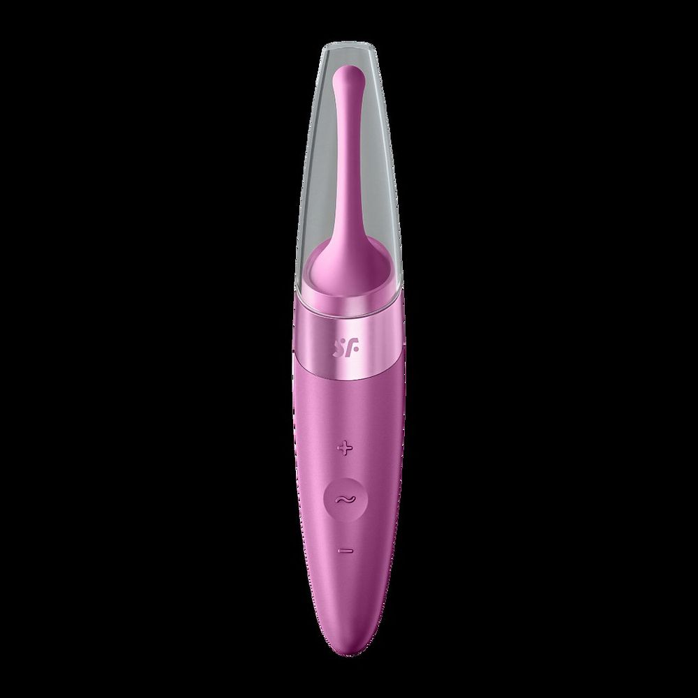 Lot 595: Satisfyer Twirling Delight Berry