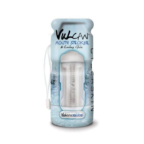 Lot 602: Cyber Skin Vulcan Mouth Stroker w/ Warming Lube – Brand New – Sealed