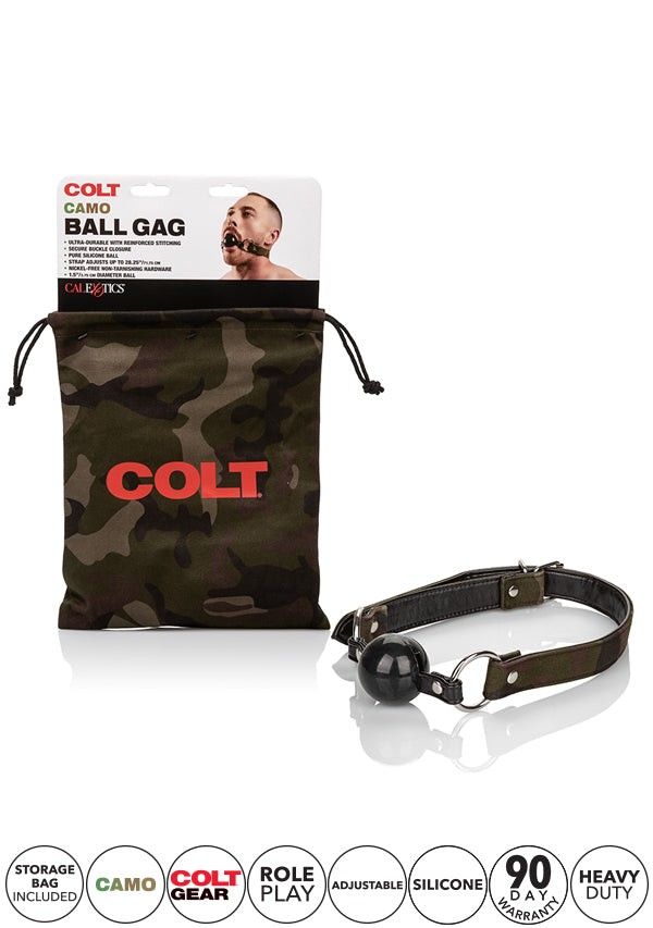 Lot 603: COLT Camo Ball Gag
