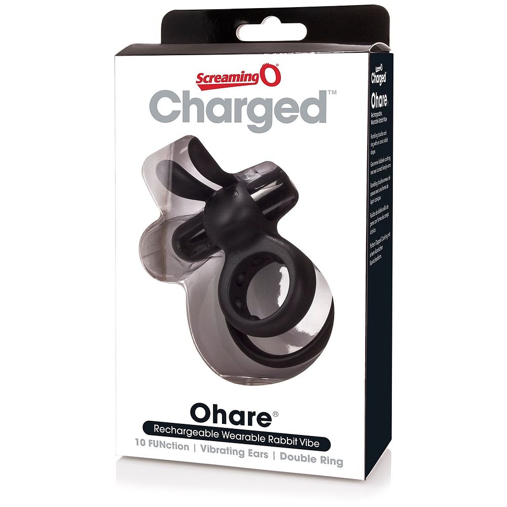 Lot 608: Screaming O Charged Rechargeable Moove Vibe - Purple