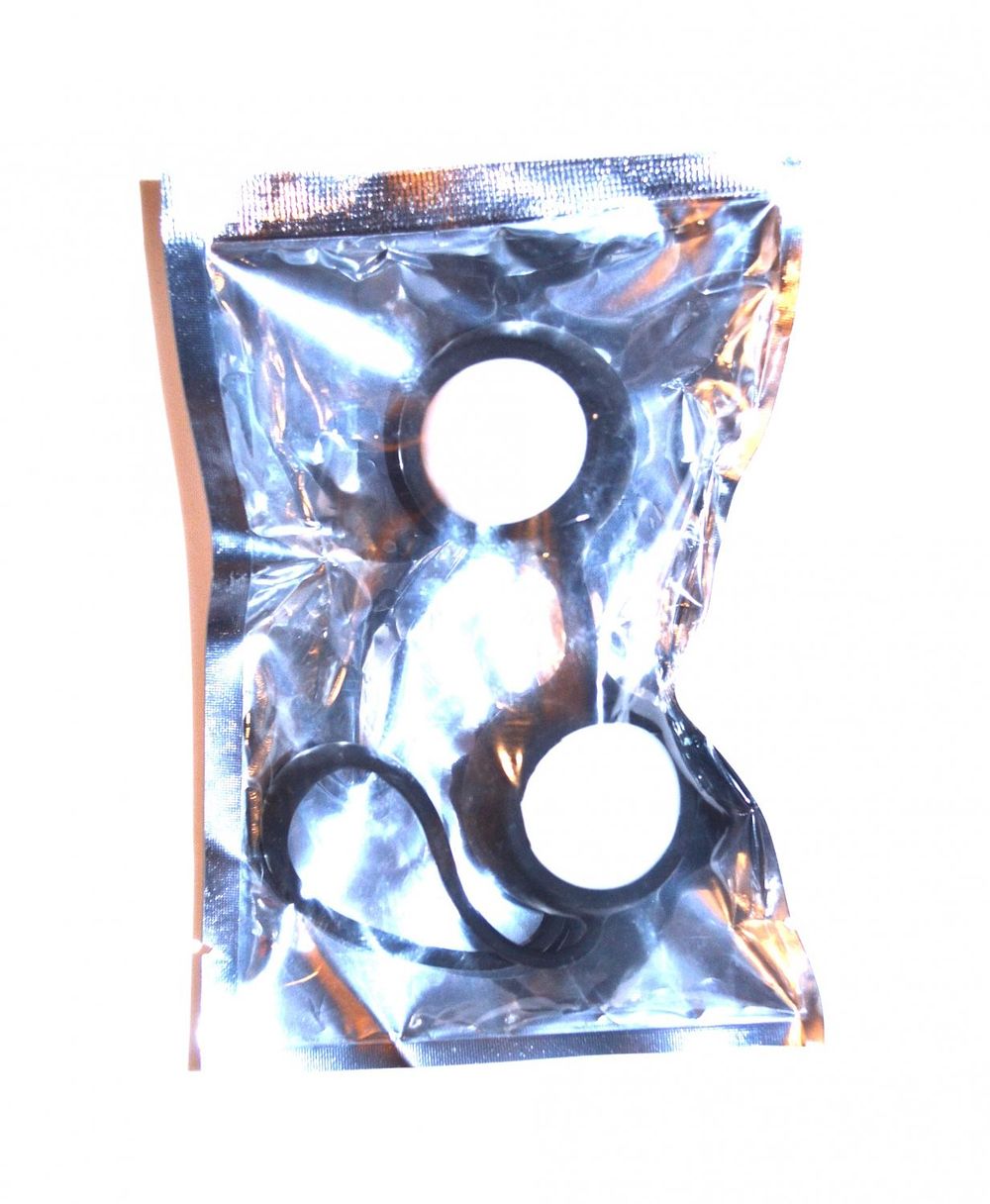Lot 619: Real Rock Silicone Dildo Without Balls 7.5 (Black)