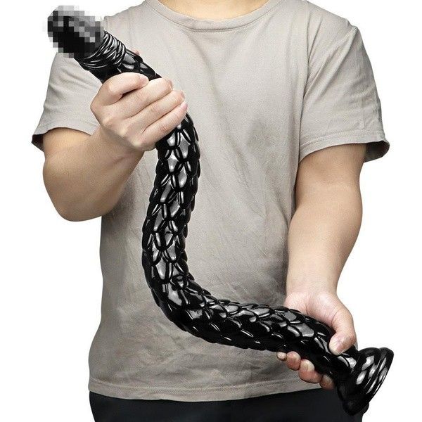 Lot 629: Real Rock - Realistic Dildo 8 inches - Black
