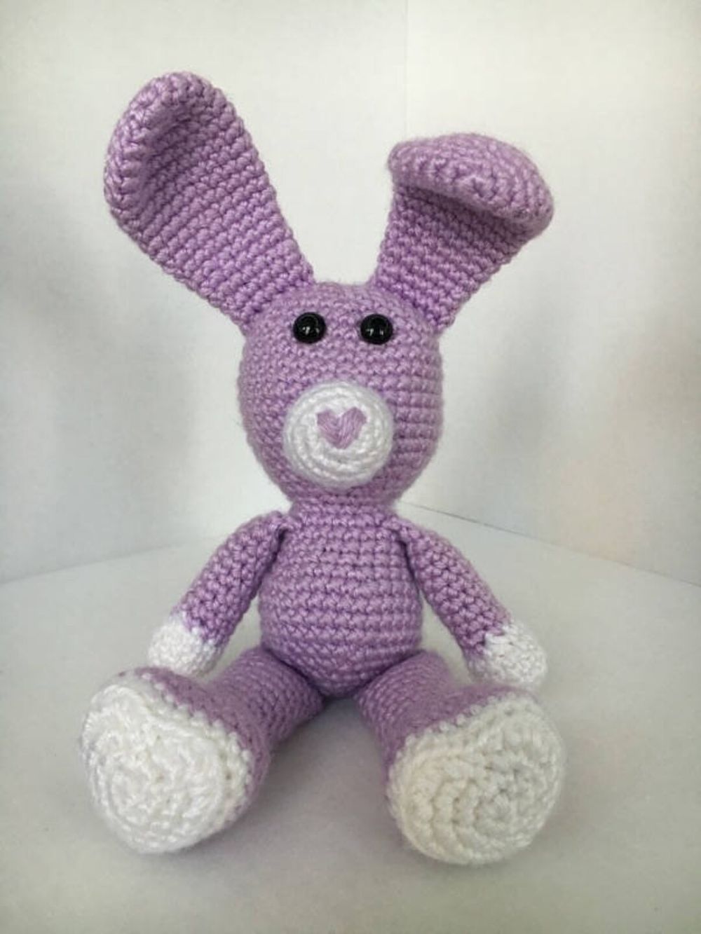 Lot 641: Bounding Bunny - Purple