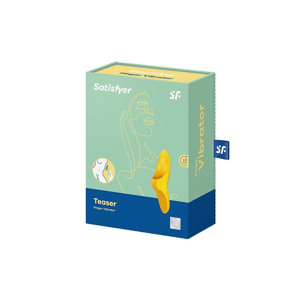 Lot 643: Satisfyer Teaser - Dark Yellow