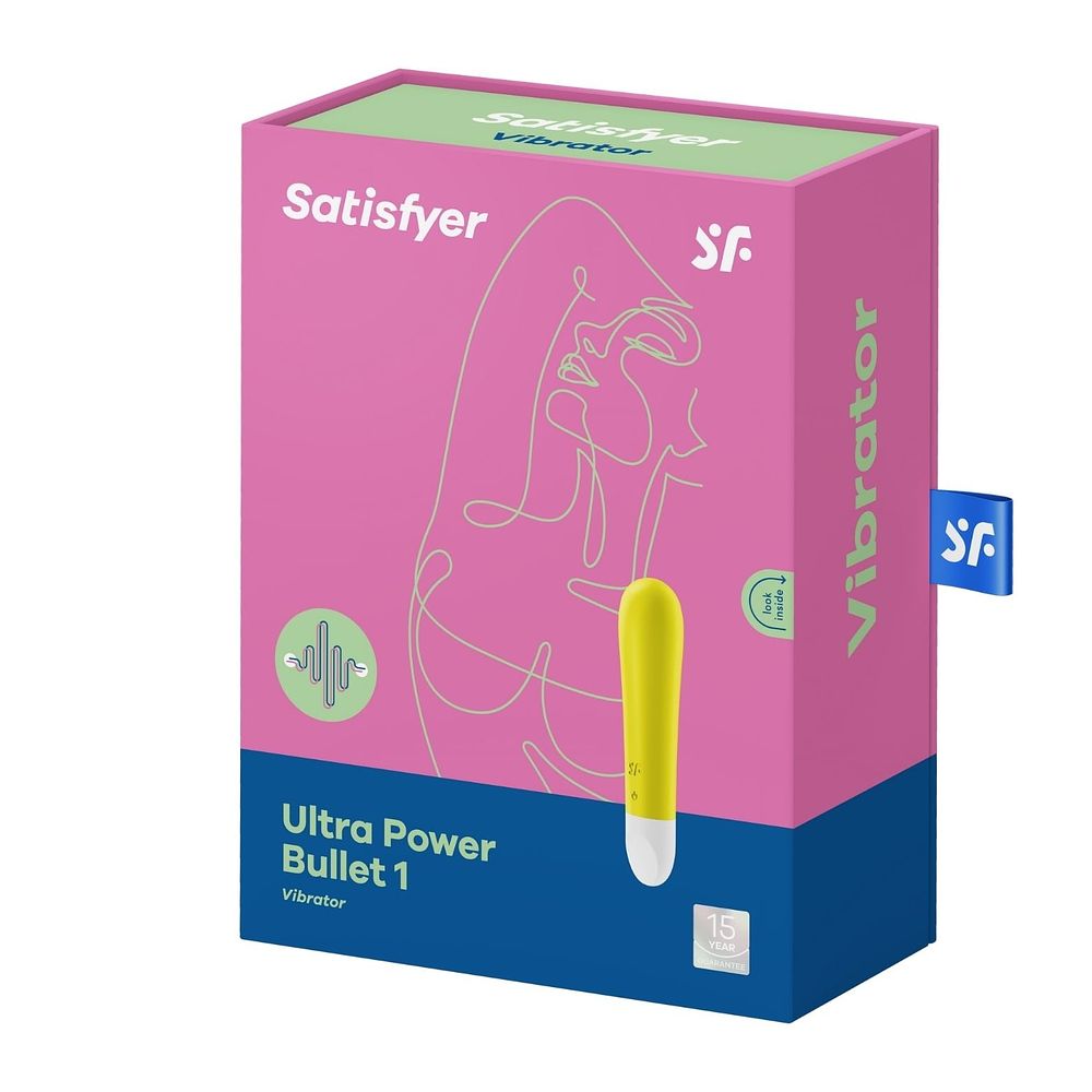 Lot 644: Satisfyer Ultra Power Bullet 1 Yellow