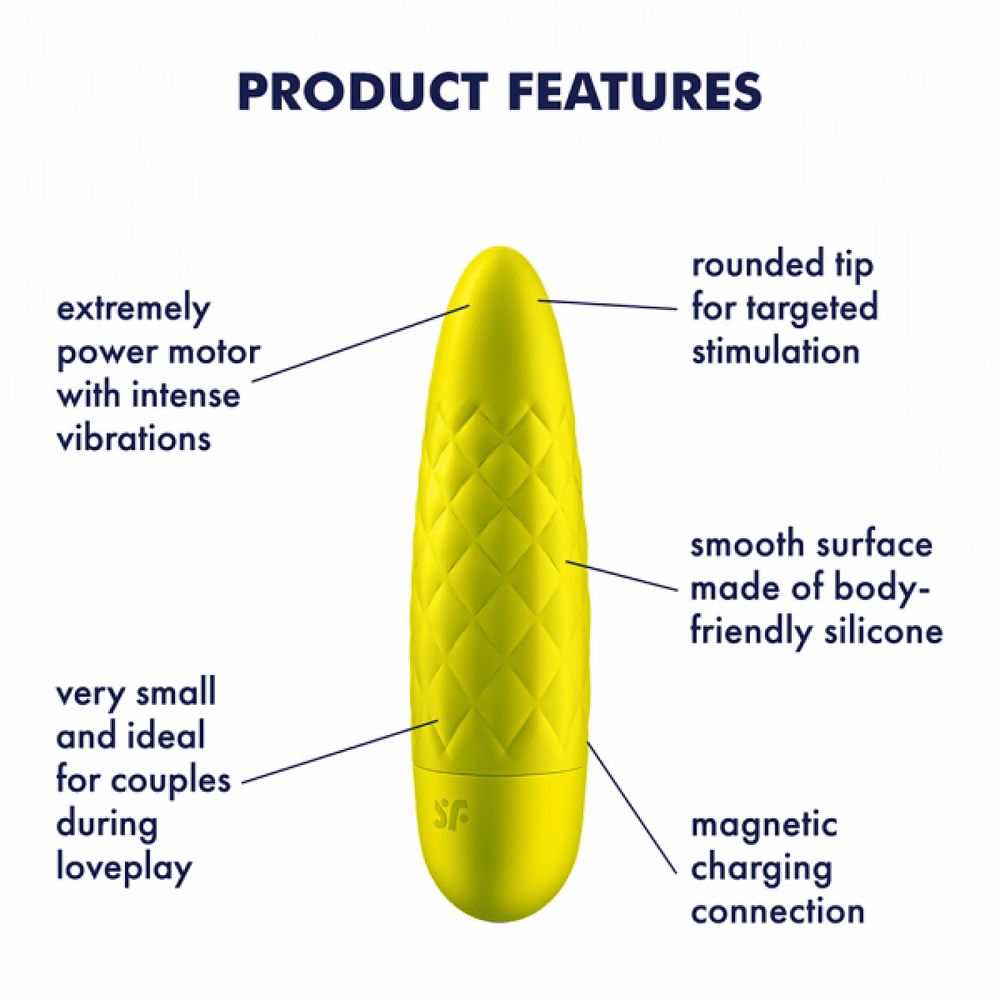 Lot 645: Satisfyer Ultra Power Bullet 5 Yellow