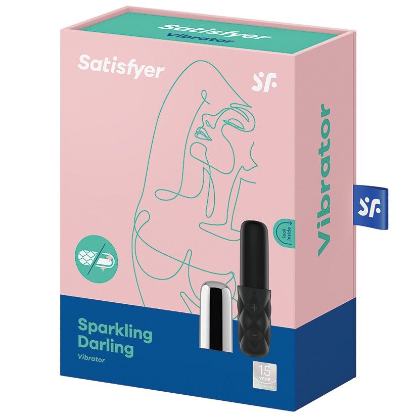 Lot 647: Satisfyer Mini Sparkling Darling (Chrome)
