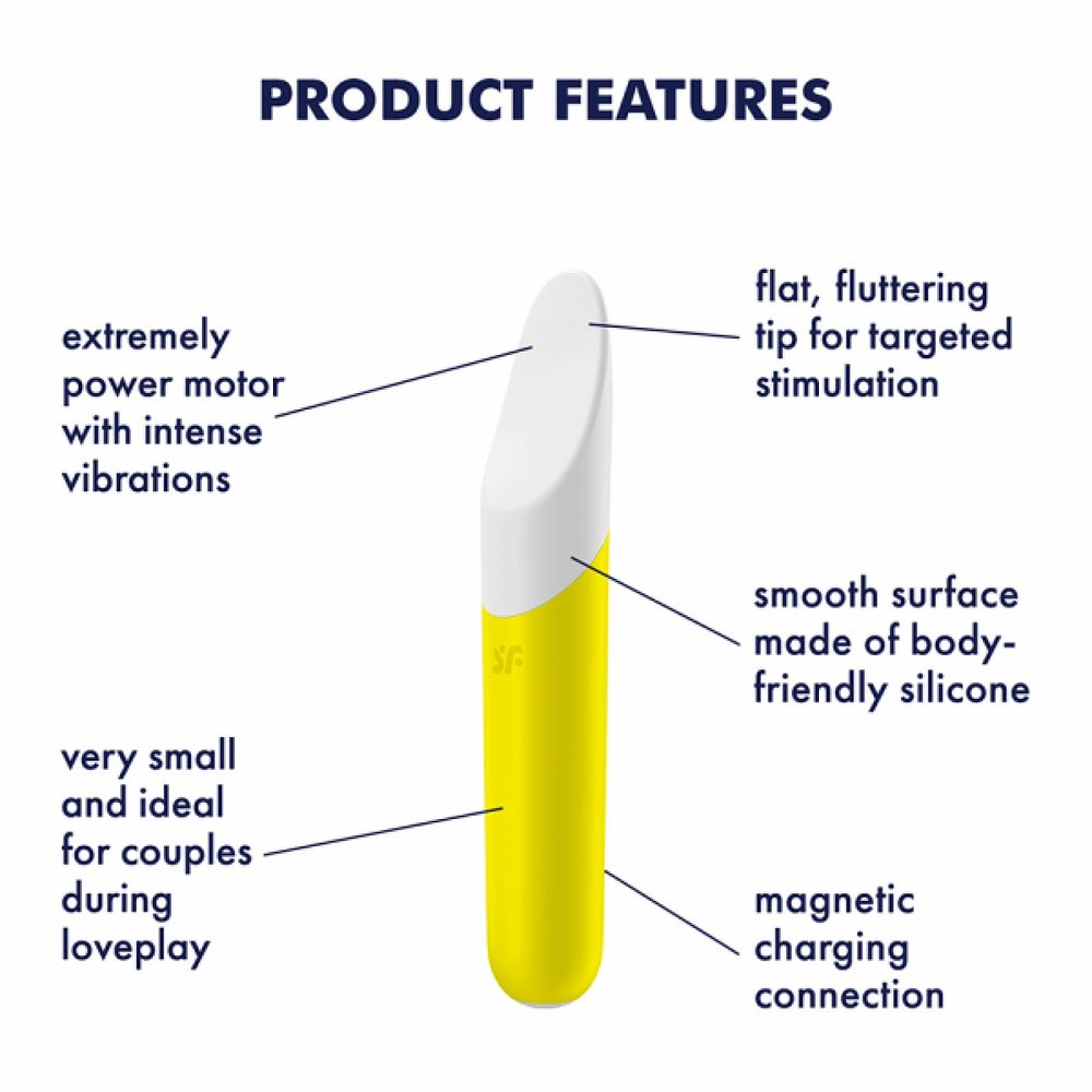 Lot 648: Satisfyer Ultra Power Bullet 3 White