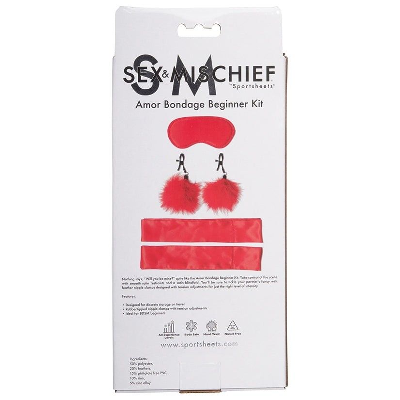 Lot 685: S&M Amor Bondage Beginner Kit