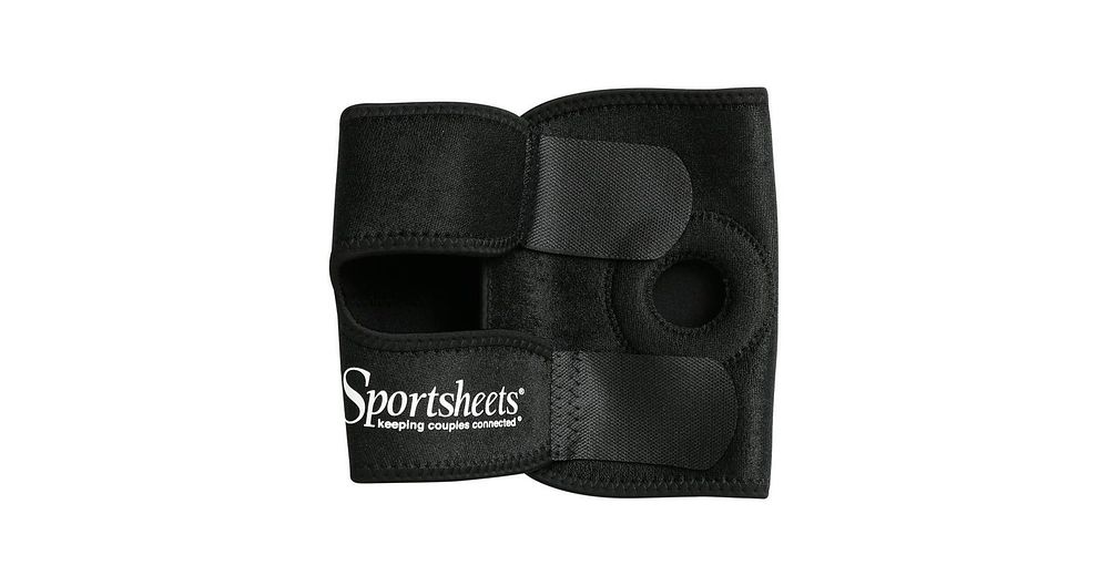 Lot 688: Sportsheets Strap On - Peek-A-Boo See-Through