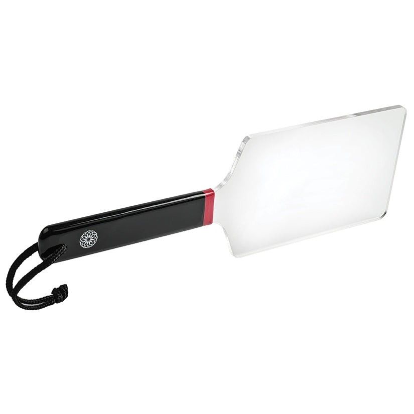 Lot 689: Saffron Acrylic Paddle