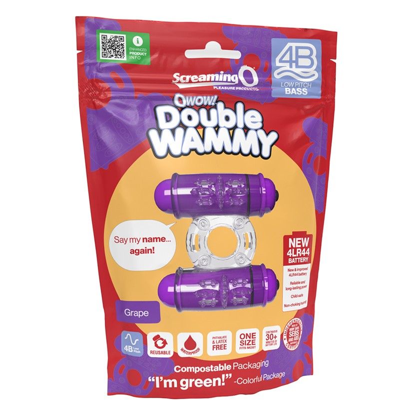 Lot 694: Screaming O Double Wammy