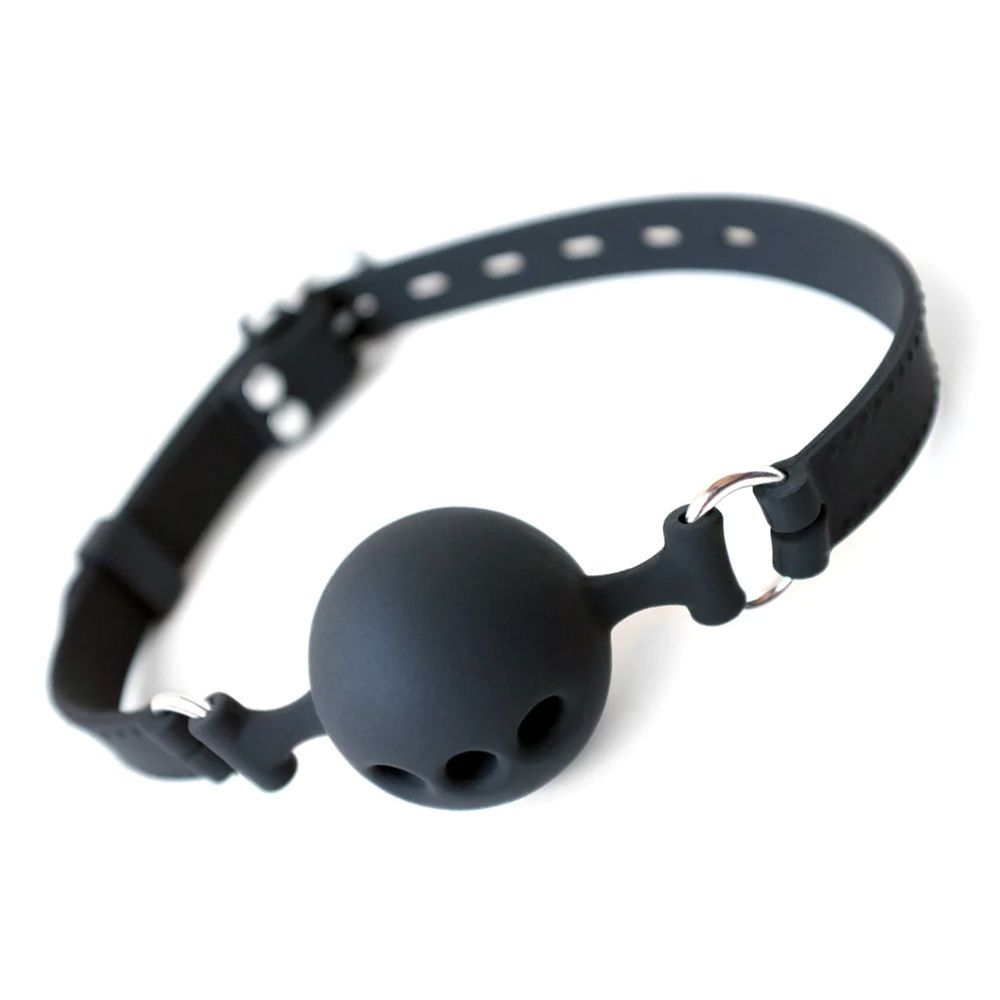 Lot 701: Edge Silicone Ball Gag