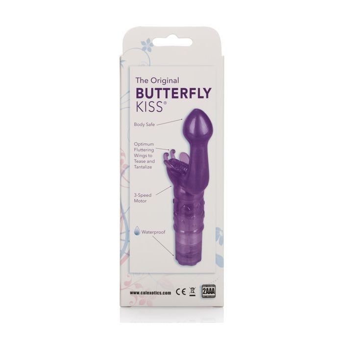 Lot 843: Platinum Butterfly Kiss - Purple