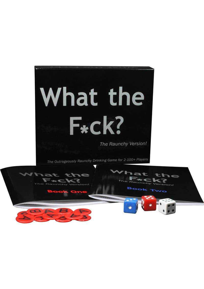 Lot 973: What the F*ck? Raunchy Version