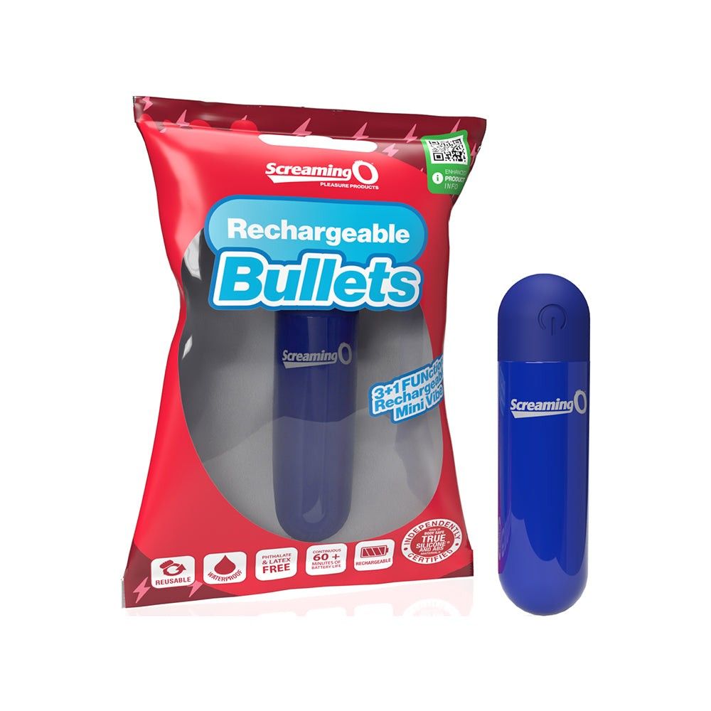Lot 993: Screaming O Bullets - Blue
