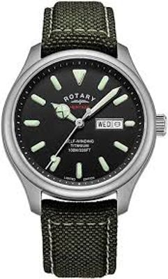 Rotary Heritage Automatic Watch RGS10004/31 - Unused Clearance Stock. Rotary Heritage Automatic 
