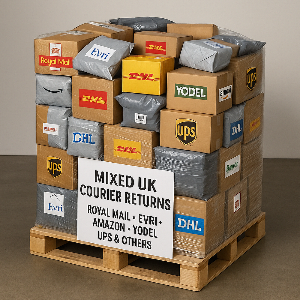 Lot 157: Amazon Full Pallet Customer Returns Estimated RRP Range £1,000£10,000