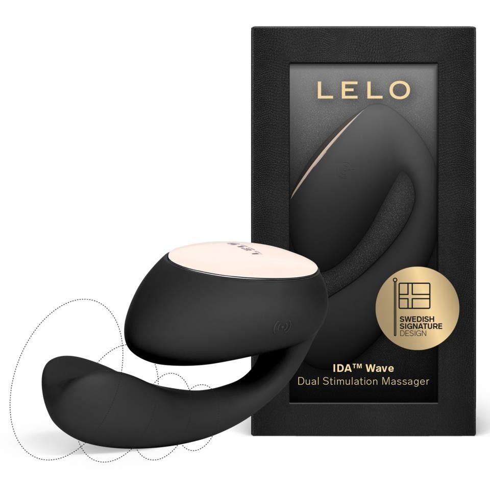 Lot 158: Lelo Ida Wave - Black