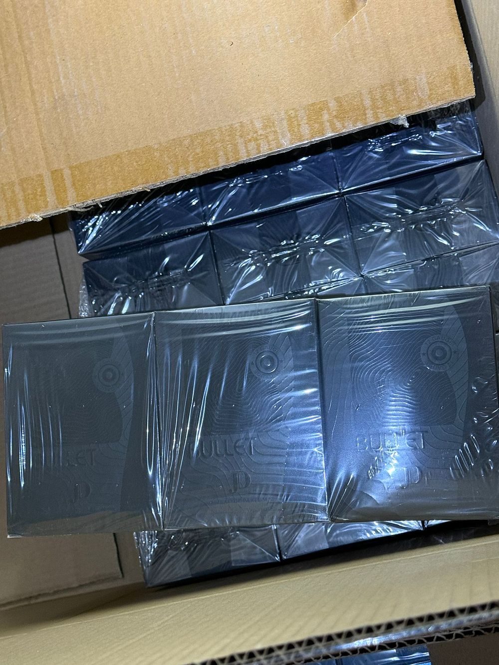 Lot 164: Bulk Box of Bullet JD Eau De Parfum 100ml – Matte Black Edition – Sealed Units