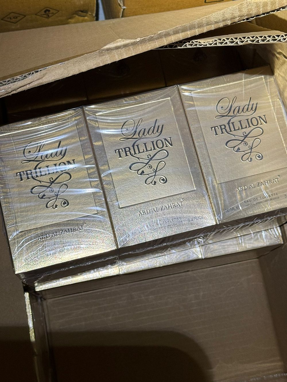 Lot 166: Lady Trillion Eau De Toilette (Bulk Tray)