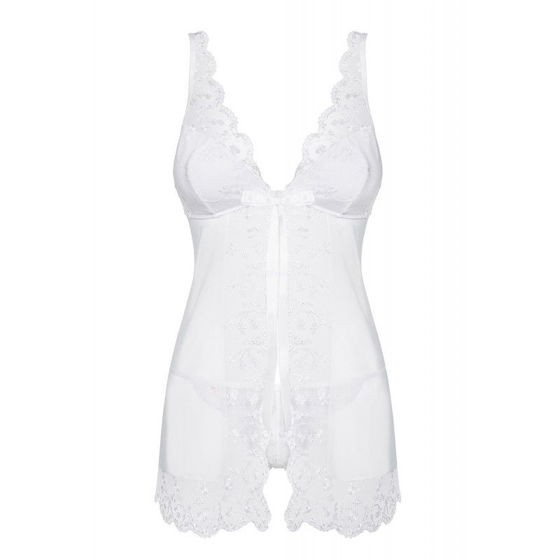 Lot 169: Obsessive - Drimera babydoll & thong S/M - Blue